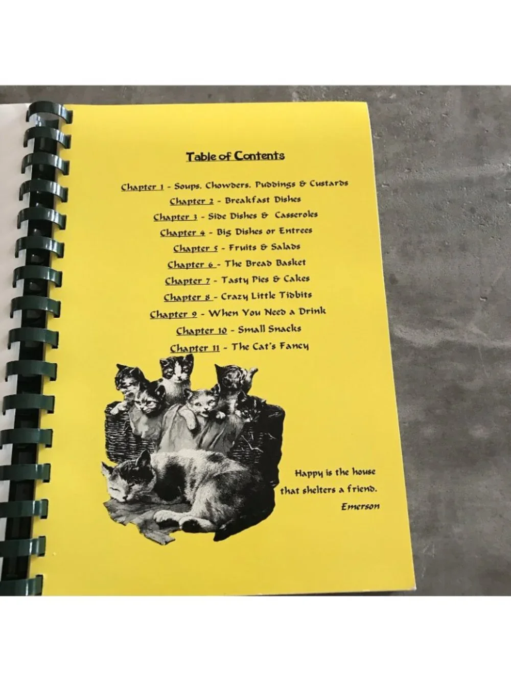 The Albert Stevens Inn The Cats Meow Cookbook Recipes Spiral Bound Cape May NJ